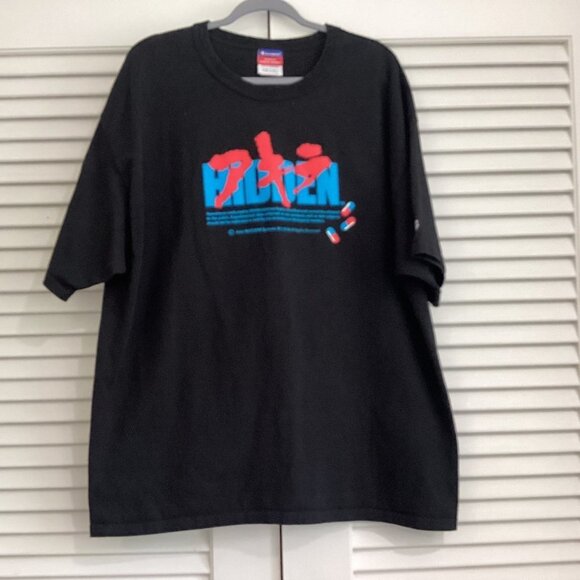 Rare Champion × HIDDEN Hidden Ny x Brainchild neo Tokyo akira tee Size XL - Picture 13 of 13